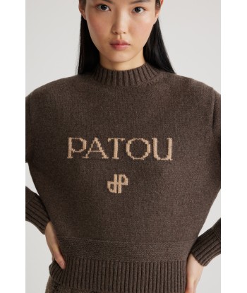 Maglione Patou in misto lana e cachemire ecosostenibile la livraison gratuite