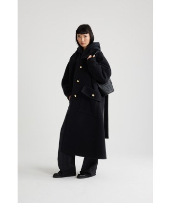 Cappotto oversize in lana e cachemire livraison gratuite