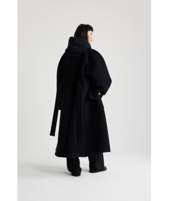 Cappotto oversize in lana e cachemire livraison gratuite