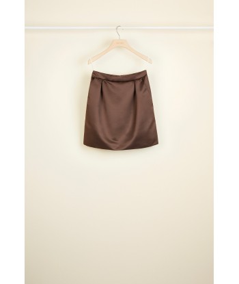 Satin tulip skirt prix