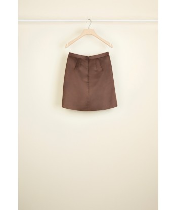 Satin tulip skirt prix