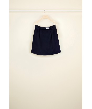 Wool and cashmere tulip skirt ou a consommer sur place