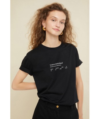 オーガニックコットン ‘Cœur d'artichaut’ Tシャツ livraison et retour toujours gratuits