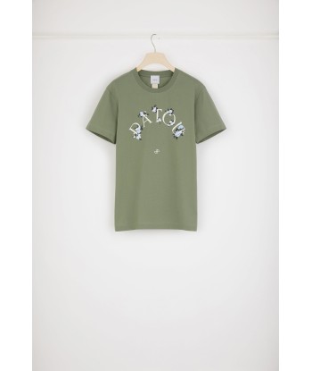 オーガニックコットン フローラル パトゥ Tシャツ votre