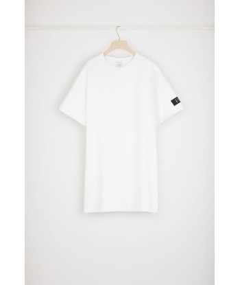 オーガニックコットン デタッチャブルカラー Tシャツドレス en linge