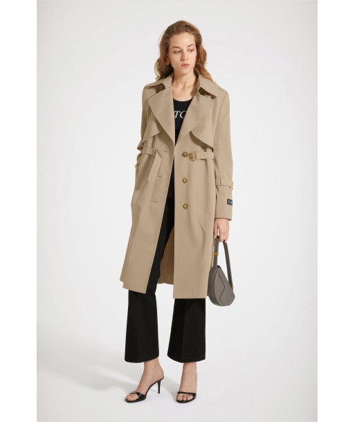 Trench in gabardine bio acheter