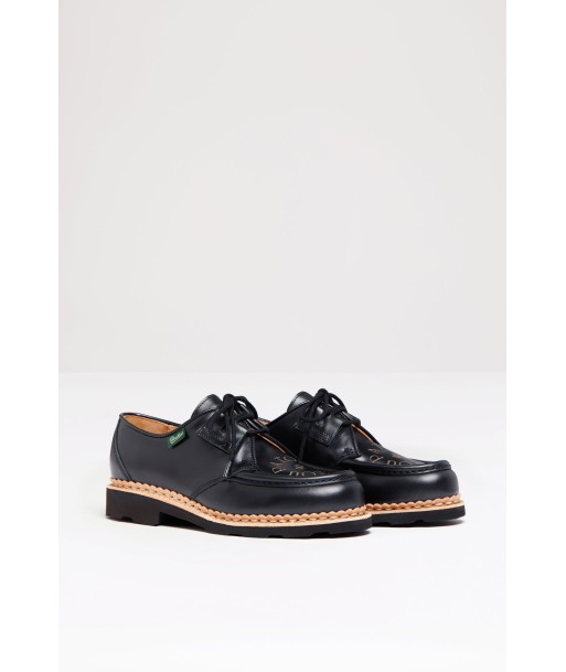 PATOU x Paraboot レザー製レースアップ pas cher