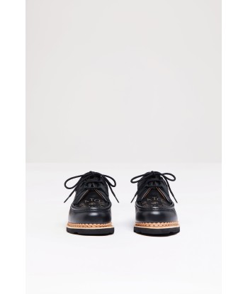 PATOU x Paraboot レザー製レースアップ pas cher