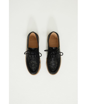 PATOU x Paraboot レザー製レースアップ pas cher