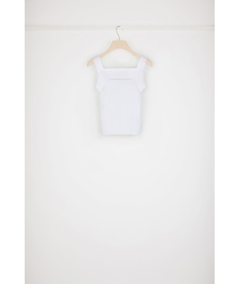 Canotta con cut-out in misto cotone bio l'achat 