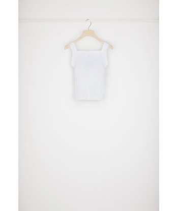 Canotta con cut-out in misto cotone bio l'achat 